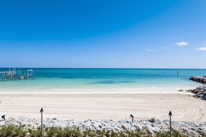 Backyard beach 