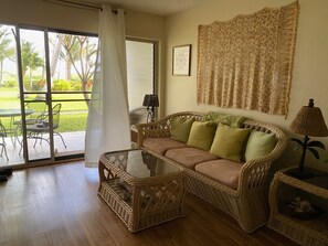 Living Room looking out

