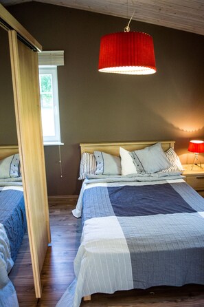 Bigger bedroom