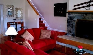Fireplace - Stairs