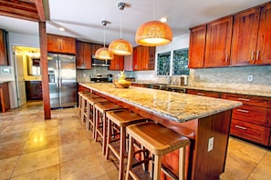 Main house kitchen