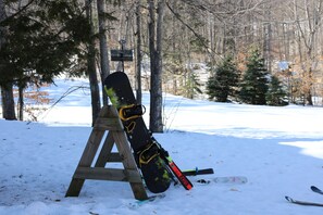 Snow and ski sports