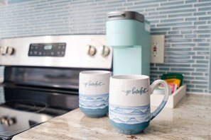 Kaffe och/eller kaffebryggare