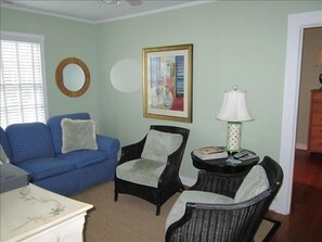 Another view of sitting room 