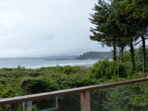 View from deck