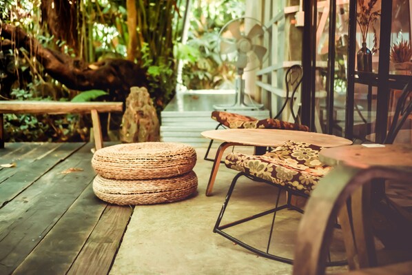 Terrace/patio