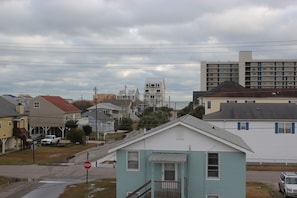 Panoramic view from roof top