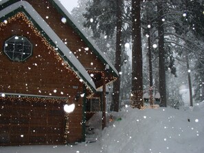 Let it Snow!  Be prepared for snow between November and May