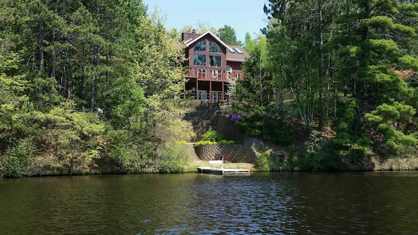 View from the lake 