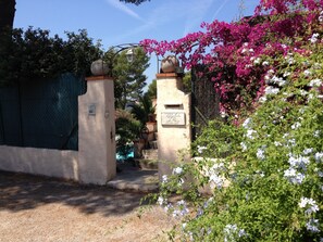 Property grounds