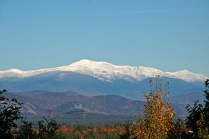 THIS PICTURE Is From The Deck!  Views Mount Washington, Moat Mtn & Mt. Chacorua