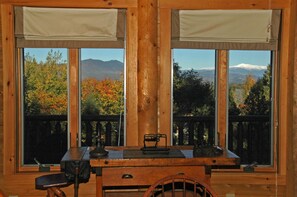 PANORAMIC Views Throughout All The Rooms In The Cabin