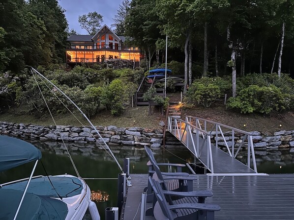 Overnatningsstedets område
