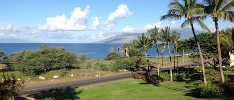 View from our lanai