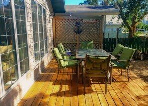 Front Deck