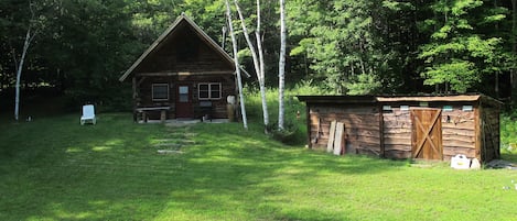 Terrain de l’hébergement 