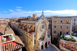 View from the terrace