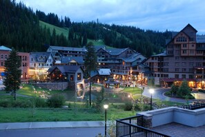 At the base of Winter Park Resort
