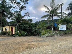 Entrance to the community.