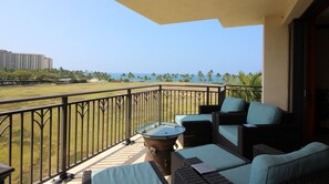 Ocean view from the lanai