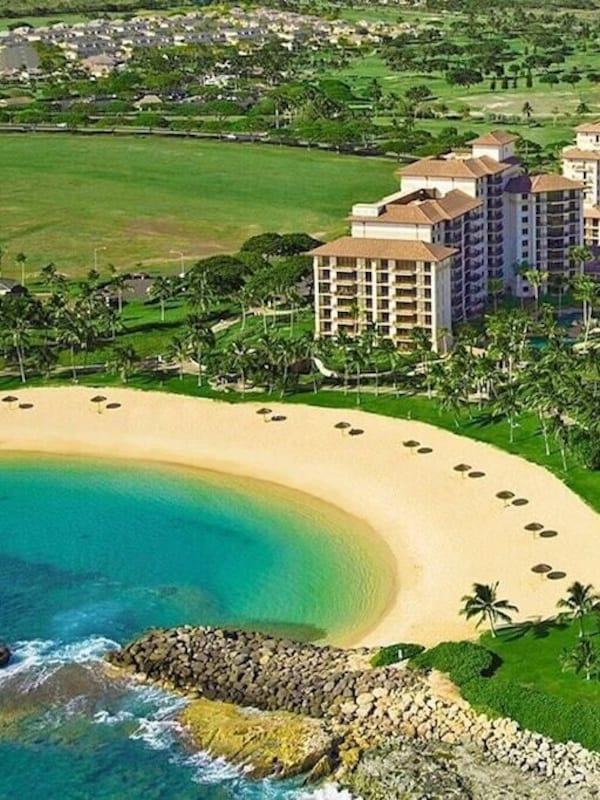 Beach Villas at Ko Olina fronting Honu lagoon (Lagoon 2)