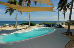 Pool / view from West Bedroom.