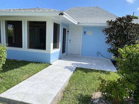 Villa - post Hurricane Dorian