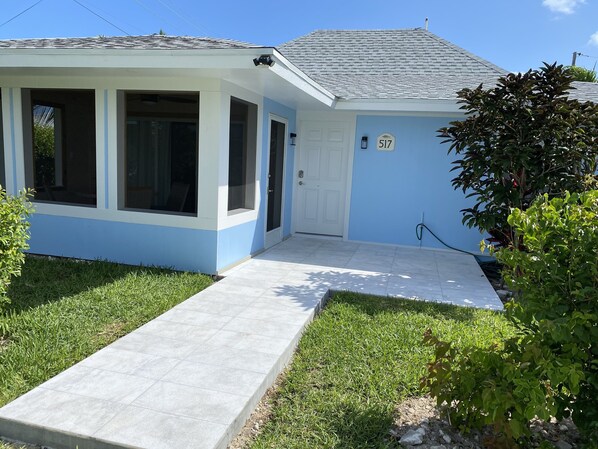 Villa - post Hurricane Dorian 