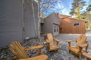 Handcrafted, locally made Adirondack chairs perfect for relaxing conversation