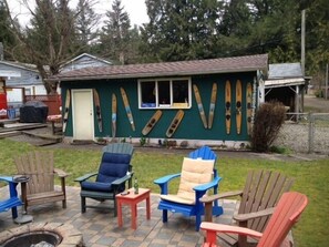 another view of Fire Pit