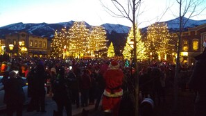 Lighting of Breckenridge December 2017