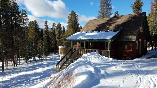 Perfect powder day!