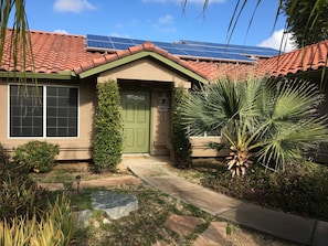 Front of home