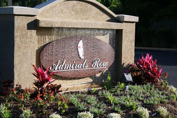 Welcome to 242 Admirals Row!