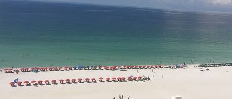 Gulf of Mexico view from 11th floor balcony