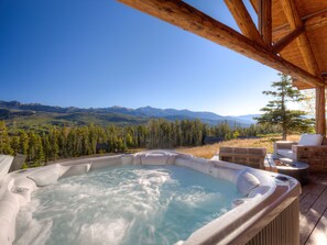 Cowboy Heaven Cabin 11 Derringer, Hot Tub, 1