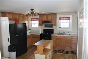 Completely Stocked Kitchen