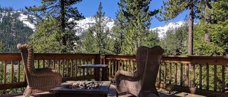 Deck Views - Facing South West