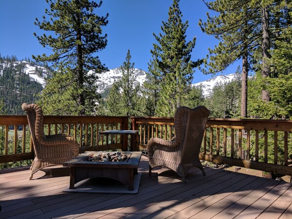 Deck Views - Facing South West