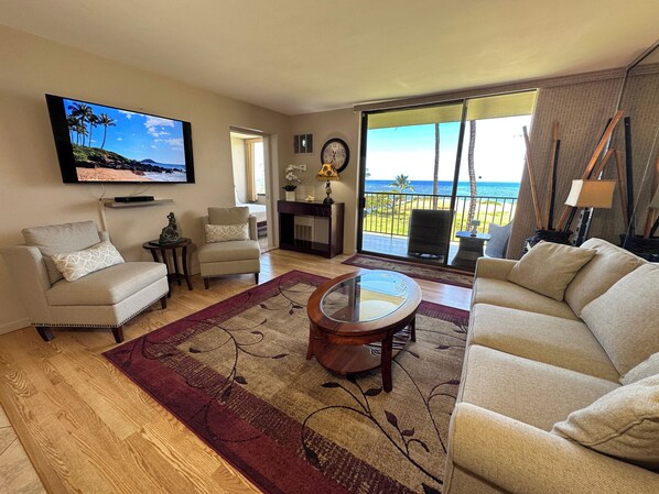 Hawaiian beach decor will put you at peace