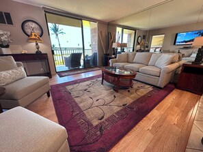 Spacious living space to relax
