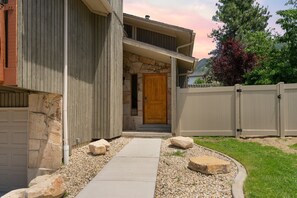 front door