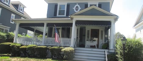 View of the house