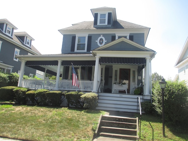 View of the house