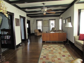 Living Room from Dining Room doorway