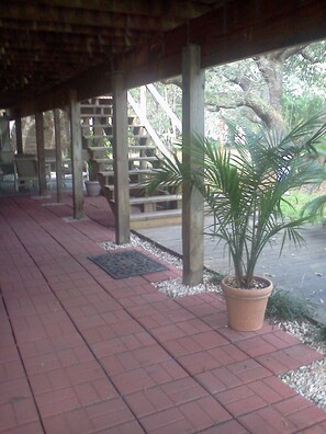 Under house