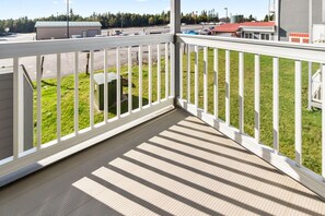 Private balcony