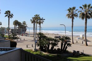 View from common area patio 