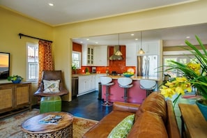 Living Room/ Kitchen