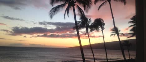 This is not a postcard! Just another stunning Maui sunset from your lanai